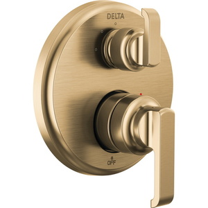 DT24889CZPR Tetra Non-Thermostatic Valve Trim Trim Kit - Lumicoat Champagne Bronze