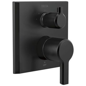 DT24899BL Pivotal Non-Thermostatic Valve Trim Trim Kit - Matte Black DT24899BL Pivotal Non-Thermostatic Valve Trim Trim Kit - Matte Black