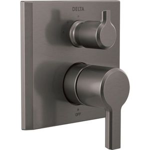 DT24899KS Pivotal Non-Thermostatic Valve Trim Trim Kit - Black Stainless DT24899KS Pivotal Non-Thermostatic Valve Trim Trim Kit - Black Stainless