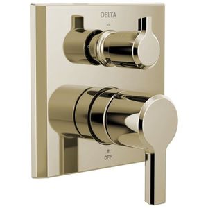 DT24899PN Pivotal Non-Thermostatic Valve Trim Trim Kit - Brilliance Polished Nickel