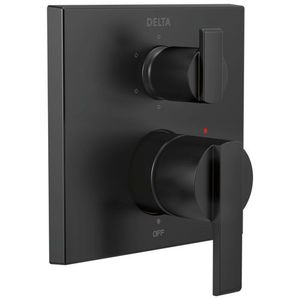 DT24967BL Angular Modern Non-Thermostatic Valve Trim Trim Kit - Matte Black DT24967BL Angular Modern Non-Thermostatic Valve Trim Trim Kit - Matte Black