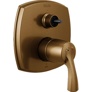 DT24976CZPRLHP Stryke Non-Thermostatic Valve Trim Trim Kit - Lumicoat Champagne Bronze DT24976CZPRLHP Stryke Non-Thermostatic Valve Trim Trim Kit - Lumicoat Champagne Bronze