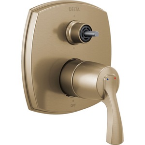 DT24976CZLHP Stryke Non-Thermostatic Valve Trim Trim Kit - Brilliance Champagne Bronze DT24976CZLHP Stryke Non-Thermostatic Valve Trim Trim Kit - Brilliance Champagne Bronze