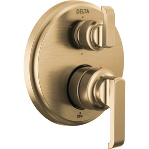 DT24989CZPR Tetra Non-Thermostatic Valve Trim Trim Kit - Lumicoat Champagne Bronze