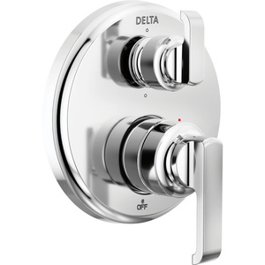 DT24989PR Tetra Non-Thermostatic Valve Trim Trim Kit - Lumicoat Chrome