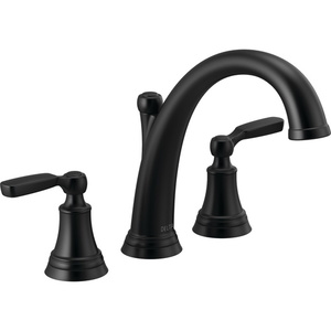DT2732BL Woodhurst Tub Faucet Trim Trim Kit - Matte Black