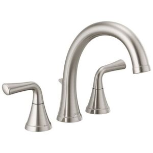 DT2733SS/DR2707 Kayra Deck Mount Tub Faucet - Brilliance Stainless