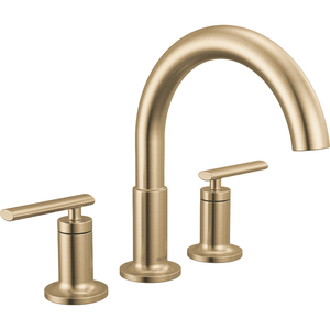 DT2742CZ Altado Deck Mount Tub Faucet - Champagne Bronze DT2742CZ Altado Deck Mount Tub Faucet - Champagne Bronze