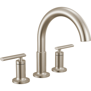 DT2742SS Altado Deck Mount Tub Faucet - Stainless Steel DT2742SS Altado Deck Mount Tub Faucet - Stainless Steel