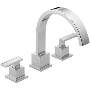 DT2753/DR2707 Vero Deck Mount Tub Faucet - Chrome DT2753/DR2707 Vero Deck Mount Tub Faucet - Chrome