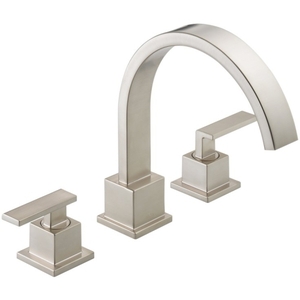 DT2753SS/DR2707 Vero Deck Mount Tub Faucet - Brilliance Stainless