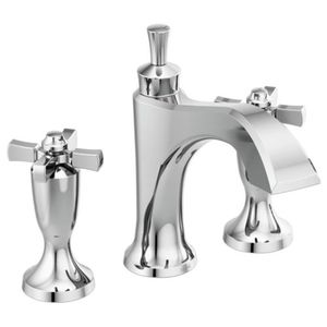 DT2756LHP/DH570/DR2707 Dorval Deck Mount Tub Faucet - Chrome