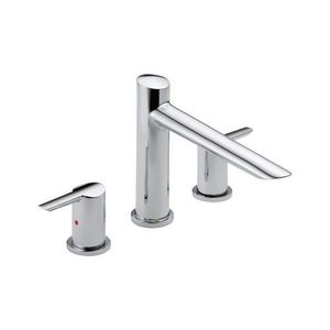 DT2761/DR2707 Compel Deck Mount Tub Faucet - Chrome DT2761/DR2707 Compel Deck Mount Tub Faucet - Chrome