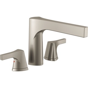 DT2774SS/DR2707 Zura Deck Mount Tub Faucet - Brilliance Stainless