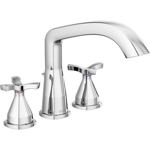 DT27766 Stryke Tub Faucet Trim Trim Kit - Chrome DT27766 Stryke Tub Faucet Trim Trim Kit - Chrome