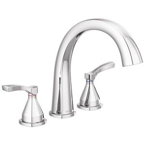 DT2777/DR2707 Stryke Deck Mount Tub Faucet - Chrome DT2777/DR2707 Stryke Deck Mount Tub Faucet - Chrome