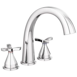 DT27776/DR2707 Stryke Deck Mount Tub Faucet - Chrome DT27776/DR2707 Stryke Deck Mount Tub Faucet - Chrome