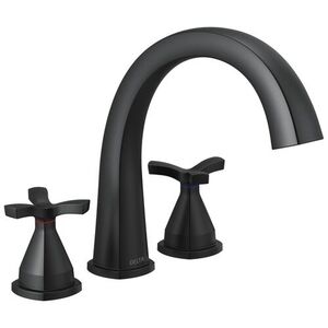 DT27776BL Stryke Tub Faucet Trim Trim Kit - Matte Black DT27776BL Stryke Tub Faucet Trim Trim Kit - Matte Black