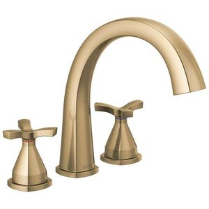 DT27776CZ Stryke Tub Faucet Trim Trim Kit - Brilliance Champagne Bronze DT27776CZ Stryke Tub Faucet Trim Trim Kit - Brilliance Champagne Bronze