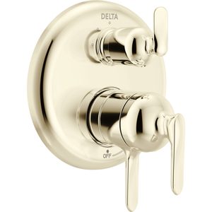 DT27845PNPR Bonacci Transfer Valve Trim Trim Kit - Lumicoat Polished Nickel