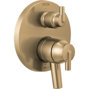 DT27859CZ Trinsic Non-Thermostatic Valve Trim Trim Kit - Brilliance Champagne Bronze