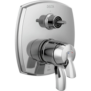 DT27876LHP Stryke Non-Thermostatic Valve Trim Trim Kit - Chrome DT27876LHP Stryke Non-Thermostatic Valve Trim Trim Kit - Chrome