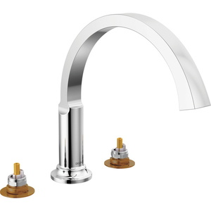 DT2788PRLHP Michael Graves Tub Faucet Trim Trim Kit - Lumicoat Chrome