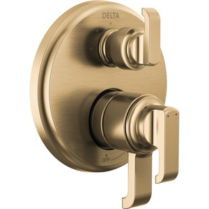 DT27889CZPR Tetra Non-Thermostatic Valve Trim Trim Kit - Lumicoat Champagne Bronze