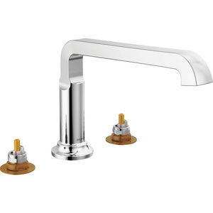 DT2789PRLHP Tetra Tub Faucet Trim Trim Kit - Lumicoat Chrome