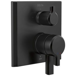 DT27899BL Pivotal Non-Thermostatic Valve Trim Trim Kit - Matte Black DT27899BL Pivotal Non-Thermostatic Valve Trim Trim Kit - Matte Black