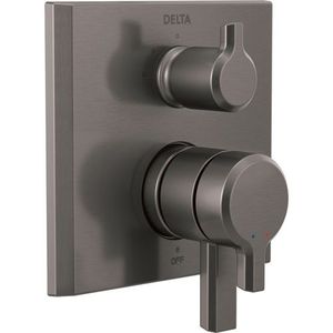 DT27899KS Pivotal Non-Thermostatic Valve Trim Trim Kit - Black Stainless DT27899KS Pivotal Non-Thermostatic Valve Trim Trim Kit - Black Stainless