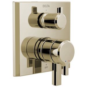 DT27899PN Pivotal Non-Thermostatic Valve Trim Trim Kit - Brilliance Polished Nickel DT27899PN Pivotal Non-Thermostatic Valve Trim Trim Kit - Brilliance Polished Nickel