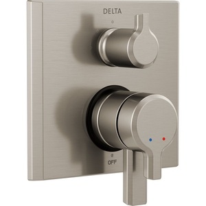 DT27899SS Pivotal Non-Thermostatic Valve Trim Trim Kit - Brilliance Stainless