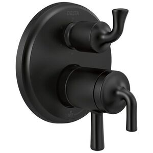 DT27933BL Kayra Non-Thermostatic Valve Trim Trim Kit - Matte Black