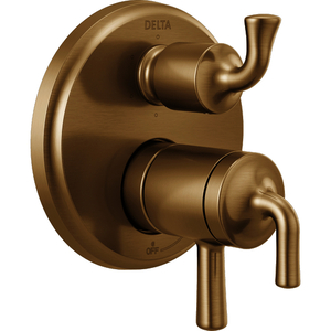 DT27933CZ Kayra Non-Thermostatic Valve Trim Trim Kit - Champagne Bronze DT27933CZ Kayra Non-Thermostatic Valve Trim Trim Kit - Champagne Bronze