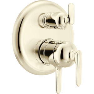 DT27945PNPR Bonacci Transfer Valve Trim Trim Kit - Lumicoat Polished Nickel
