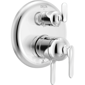 DT27945PR Bonacci Transfer Valve Trim Trim Kit - Lumicoat Chrome