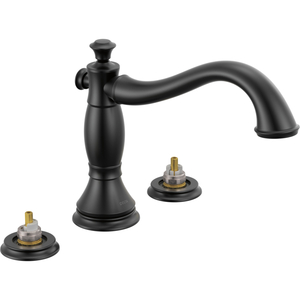 DT2797BLLHP Cassidy Tub Faucet Trim Trim Kit - Matte Black