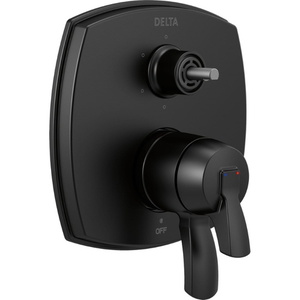 DT27976BLLHP Stryke Non-Thermostatic Valve Trim Trim Kit - Matte Black DT27976BLLHP Stryke Non-Thermostatic Valve Trim Trim Kit - Matte Black