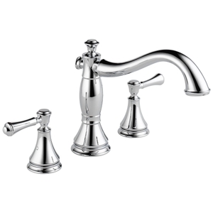 DT2797LHP/DR2707/DH697 Cassidy Deck Mount Tub Faucet - Chrome DT2797LHP/DR2707/DH697 Cassidy Deck Mount Tub Faucet - Chrome