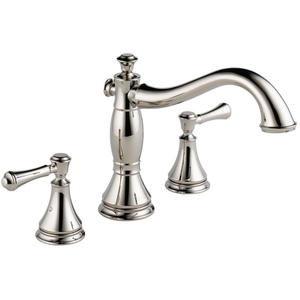 DT2797PNLHP/DR2707/DH697PN Cassidy Deck Mount Tub Faucet - Brilliance Polished Nickel DT2797PNLHP/DR2707/DH697PN Cassidy Deck Mount Tub Faucet - Brilliance Polished Nickel