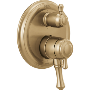 DT27997CZ Non-Thermostatic Valve Trim Trim Kit - Brilliance Champagne Bronze DT27997CZ Non-Thermostatic Valve Trim Trim Kit - Brilliance Champagne Bronze