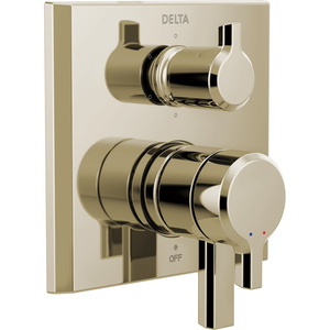 DT27999PN Pivotal Non-Thermostatic Valve Trim Trim Kit - Brilliance Polished Nickel