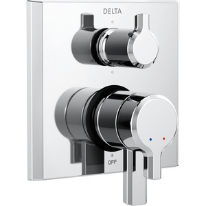 DT27999 Pivotal Non-Thermostatic Valve Trim Trim Kit - Chrome DT27999 Pivotal Non-Thermostatic Valve Trim Trim Kit - Chrome