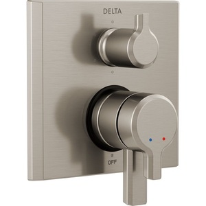 DT27999SS Pivotal Non-Thermostatic Valve Trim Trim Kit - Brilliance Stainless DT27999SS Pivotal Non-Thermostatic Valve Trim Trim Kit - Brilliance Stainless