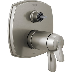 DT27T876SSLHP Stryke Thermostatic Valve Trim Trim Kit - Brilliance Stainless DT27T876SSLHP Stryke Thermostatic Valve Trim Trim Kit - Brilliance Stainless