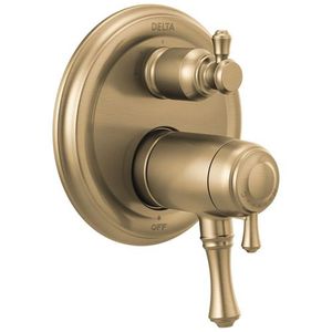 DT27T897CZ Thermostatic / Volume Control Trim Trim Kit - Brilliance Champagne Bronze DT27T897CZ Thermostatic / Volume Control Trim Trim Kit - Brilliance Champagne Bronze