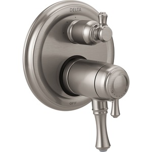 DT27T897SS Thermostatic / Volume Control Trim Trim Kit - Brilliance Stainless DT27T897SS Thermostatic / Volume Control Trim Trim Kit - Brilliance Stainless