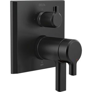 DT27T899BL Pivotal Thermostatic / Volume Control Trim Trim Kit - Matte Black DT27T899BL Pivotal Thermostatic / Volume Control Trim Trim Kit - Matte Black