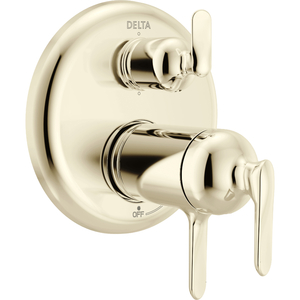 DT27T945PNPR Bonacci Transfer Valve Trim Trim Kit - Lumicoat Polished Nickel